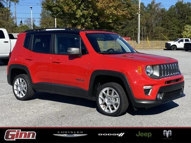 2021 Jeep Renegade Limited 4X4 2021 Jeep Renegade Limited 4X4