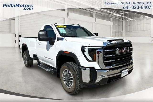 2024 GMC Sierra 2500HD 4WD Regular Cab Long Bed SLE