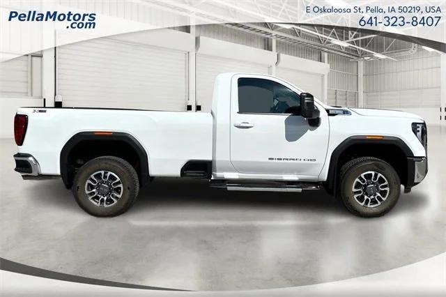 2024 GMC Sierra 2500HD 4WD Regular Cab Long Bed SLE