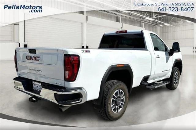 2024 GMC Sierra 2500HD 4WD Regular Cab Long Bed SLE