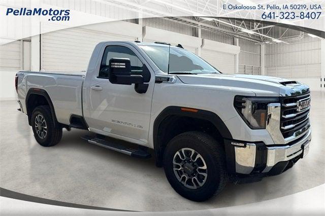 2024 GMC Sierra 2500HD 4WD Regular Cab Long Bed SLE