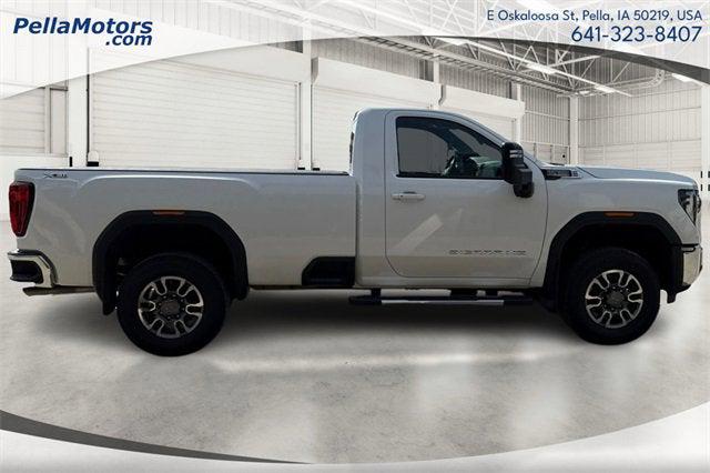 2024 GMC Sierra 2500HD 4WD Regular Cab Long Bed SLE