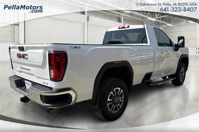 2024 GMC Sierra 2500HD 4WD Regular Cab Long Bed SLE
