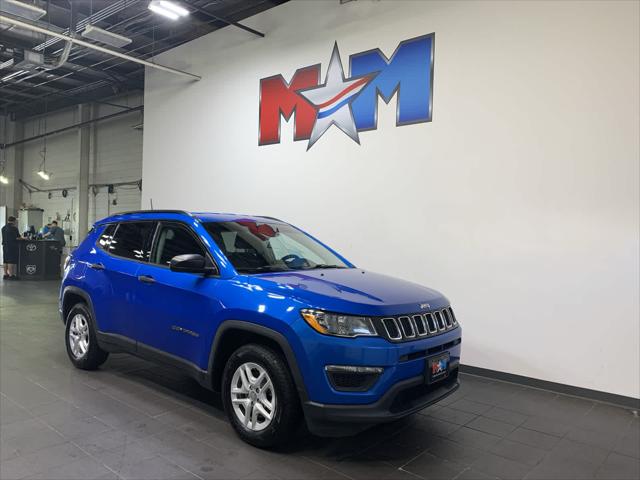 2018 Jeep Compass Sport FWD