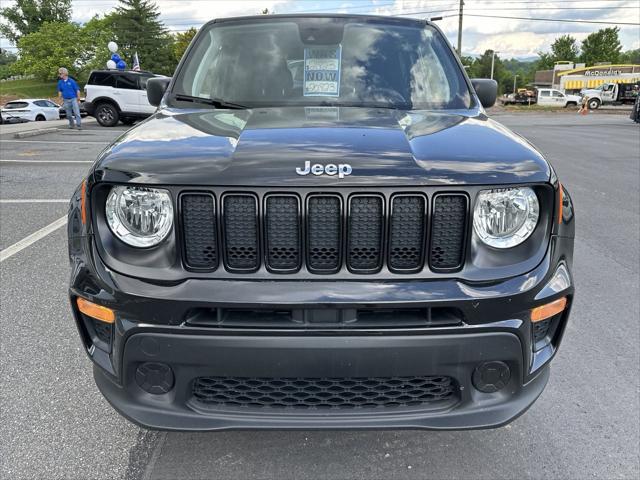 2021 Jeep Renegade Jeepster 4x4