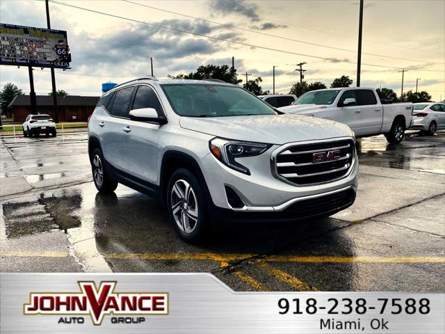 2021 GMC Terrain AWD SLT