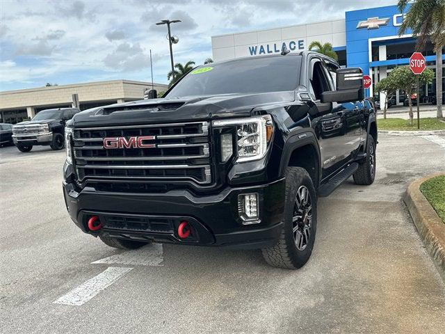 2022 GMC Sierra 2500HD 4WD Crew Cab Standard Bed AT4