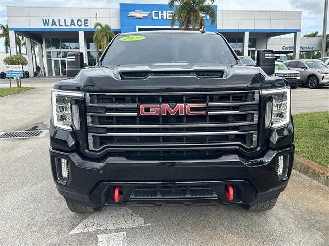2022 GMC Sierra 2500HD 4WD Crew Cab Standard Bed AT4