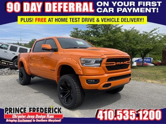 2024 RAM Ram 1500 RAM 1500 LARAMIE CREW CAB 4X4 57 BOX