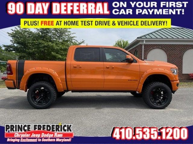 2024 RAM Ram 1500 RAM 1500 LARAMIE CREW CAB 4X4 57 BOX