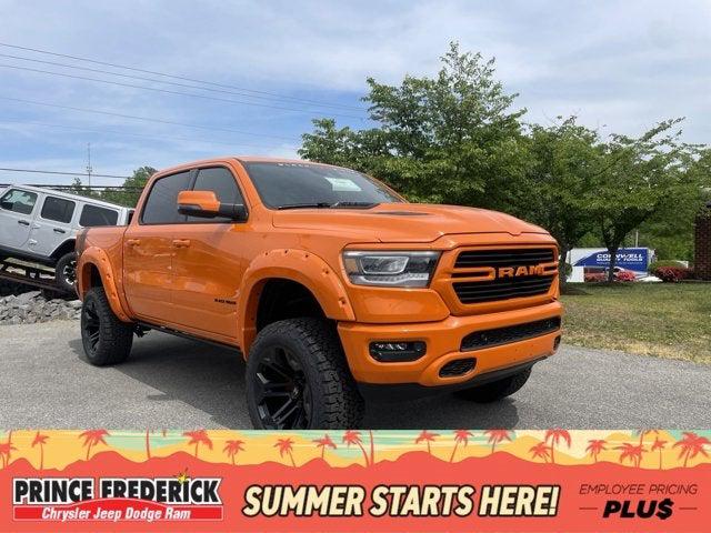 2024 RAM Ram 1500 RAM 1500 LARAMIE CREW CAB 4X4 57 BOX