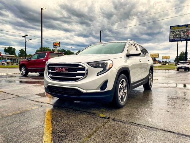 2021 GMC Terrain AWD SLT