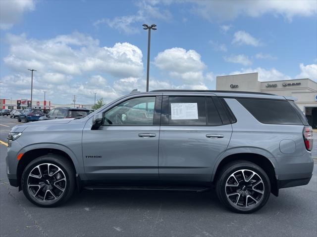 2022 Chevrolet Tahoe 4WD RST