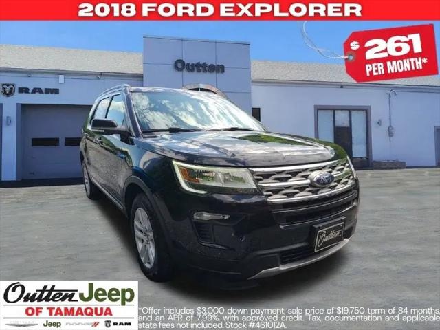 2018 Ford Explorer XLT