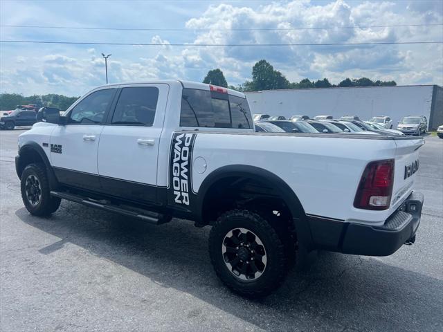 2017 Ram 2500 Power Wagon Crew Cab 4x4 64 Box