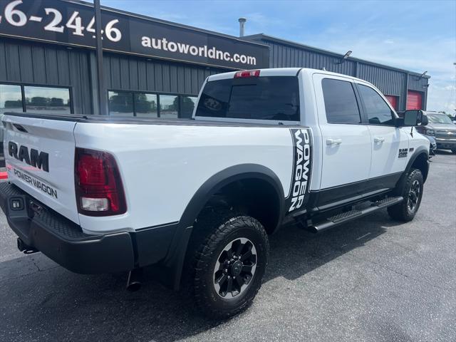 2017 Ram 2500 Power Wagon Crew Cab 4x4 64 Box