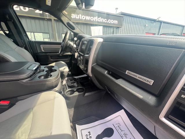 2017 Ram 2500 Power Wagon Crew Cab 4x4 64 Box