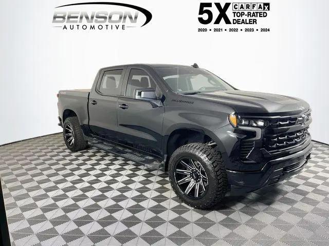 2023 Chevrolet Silverado 1500 4WD Crew Cab Short Bed RST for sale in Spartanburg, SC