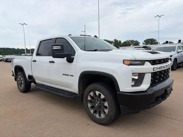 2021 Chevrolet Silverado 2500HD Custom for sale in Fort Madison, IA