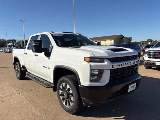 2021 Chevrolet Silverado 2500HD Custom for sale in Fort Madison, IA