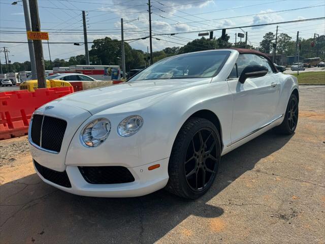 2014 Bentley Continental GTC V8 for sale in Jonesboro, GA