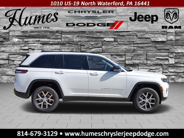 2024 Jeep Grand Cherokee GRAND CHEROKEE LIMITED 4X4