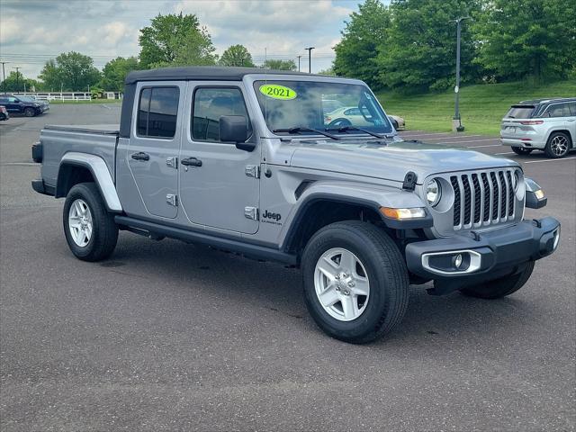 2021 Jeep Gladiator Sport S 4x4 2021 Jeep Gladiator Sport S 4x4