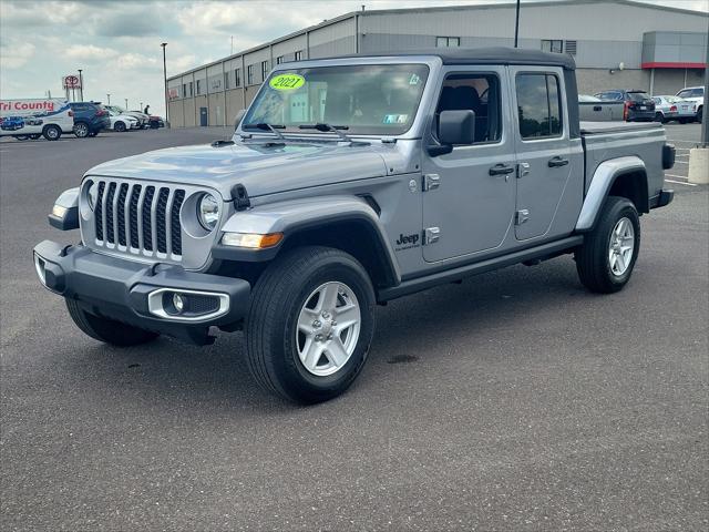 2021 Jeep Gladiator Sport S 4x4 2021 Jeep Gladiator Sport S 4x4