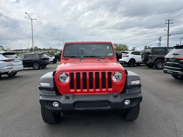 2023 Jeep Wrangler 2-Door Sport S 4x4 2023 Jeep Wrangler 2-Door Sport S 4x4