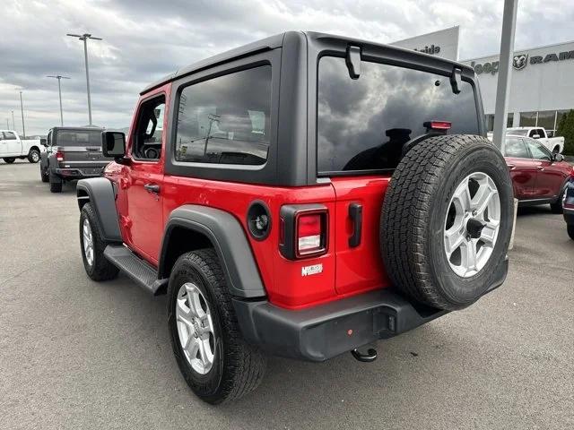 2023 Jeep Wrangler 2-Door Sport S 4x4 2023 Jeep Wrangler 2-Door Sport S 4x4