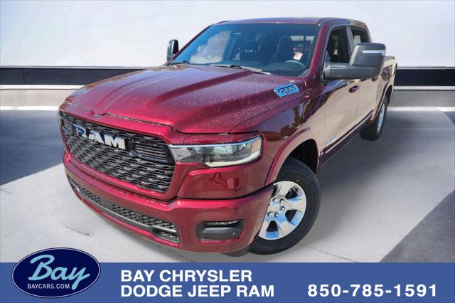 2025 RAM Ram 1500 RAM 1500 BIG HORN CREW CAB 4X4 57 BOX