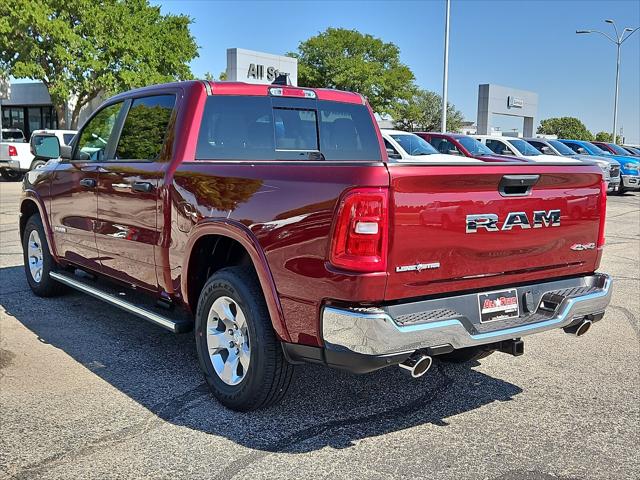 2025 RAM Ram 1500 RAM 1500 LONE STAR CREW CAB 4X4 57 BOX