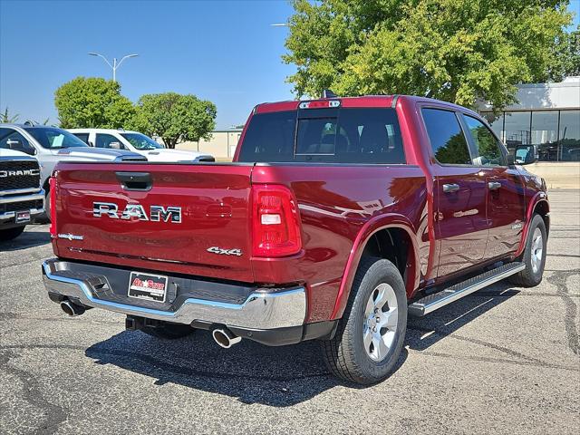 2025 RAM Ram 1500 RAM 1500 LONE STAR CREW CAB 4X4 57 BOX