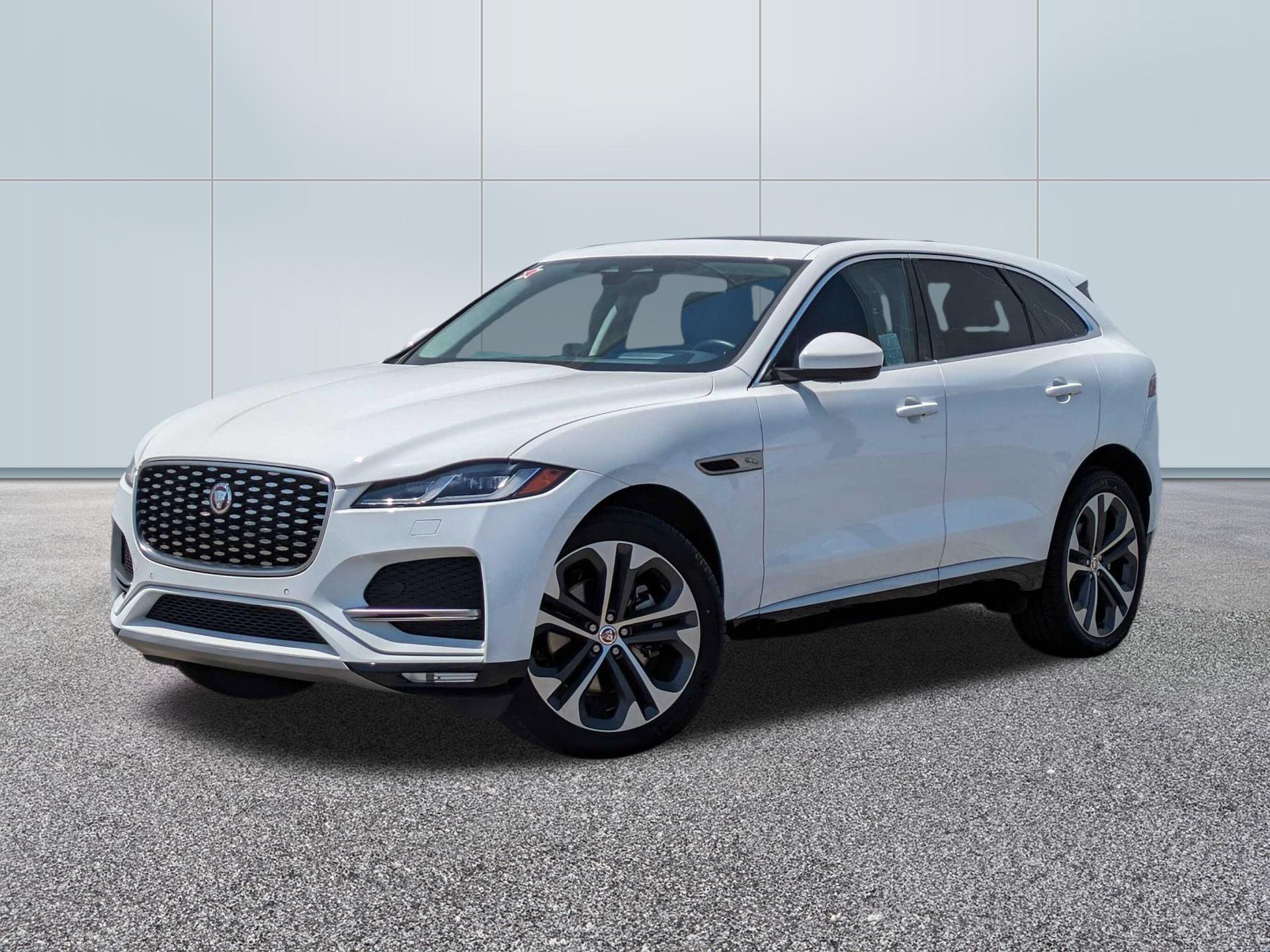 Fuji White 2023 Jaguar F-PACE SUV / Crossover All-Wheel Drive 8-Speed Automatic