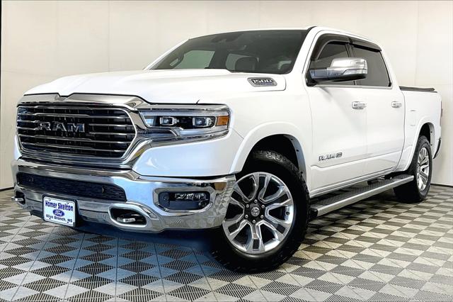 Used 2022 RAM Ram 1500 Pickup Longhorn with VIN 1C6SRFKTXNN213449 for sale in Olive Branch, MS