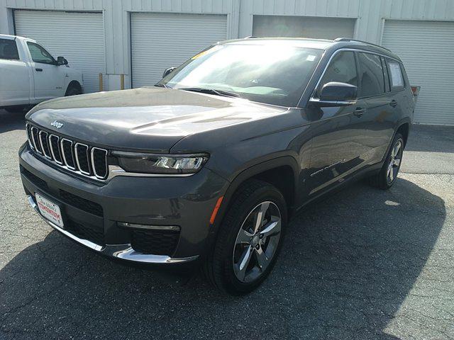 2022 Jeep Grand Cherokee L Limited 4x4 2022 Jeep Grand Cherokee L Limited 4x4