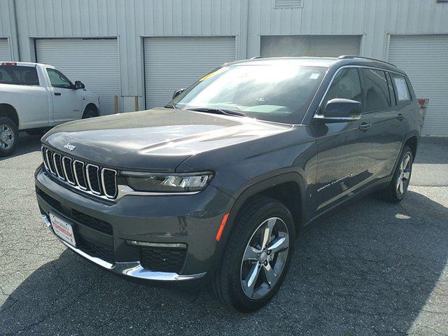2022 Jeep Grand Cherokee L Limited 4x4 2022 Jeep Grand Cherokee L Limited 4x4