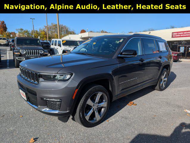 2022 Jeep Grand Cherokee L Limited 4x4 2022 Jeep Grand Cherokee L Limited 4x4
