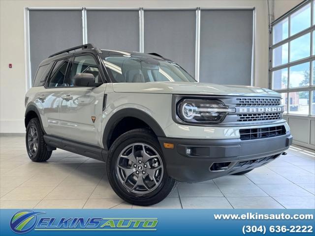 2021 Ford Bronco Sport Badlands