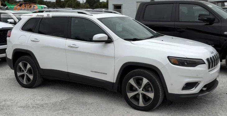 2021 Jeep Cherokee Limited FWD 2021 Jeep Cherokee Limited FWD