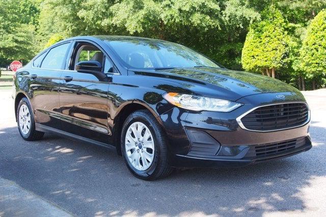 2020 Ford Fusion S