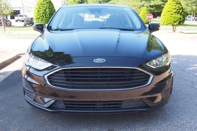 2020 Ford Fusion S