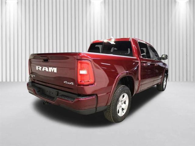 2025 RAM Ram 1500 RAM 1500 BIG HORN CREW CAB 4X4 57 BOX