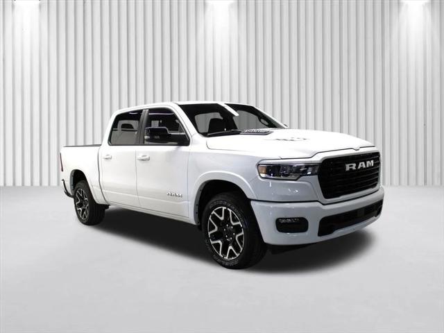 2025 RAM Ram 1500 RAM 1500 LARAMIE CREW CAB 4X4 57 BOX