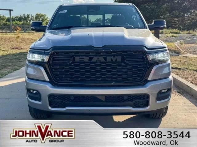 2025 RAM Ram 1500 RAM 1500 BIG HORN CREW CAB 4X4 57 BOX