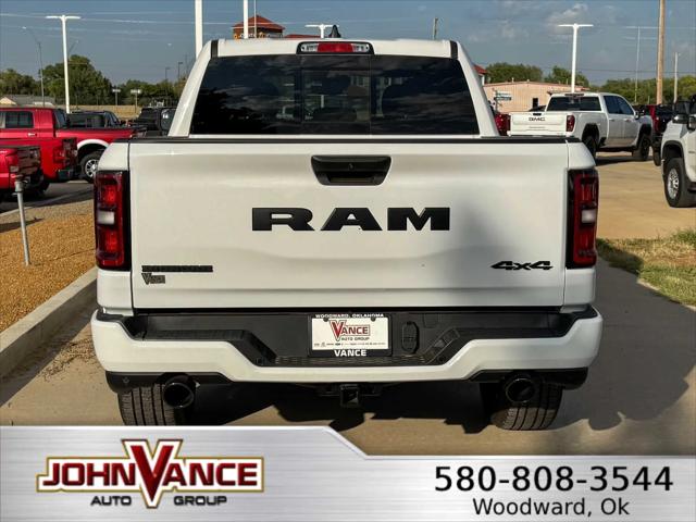 2025 RAM Ram 1500 RAM 1500 BIG HORN CREW CAB 4X4 57 BOX