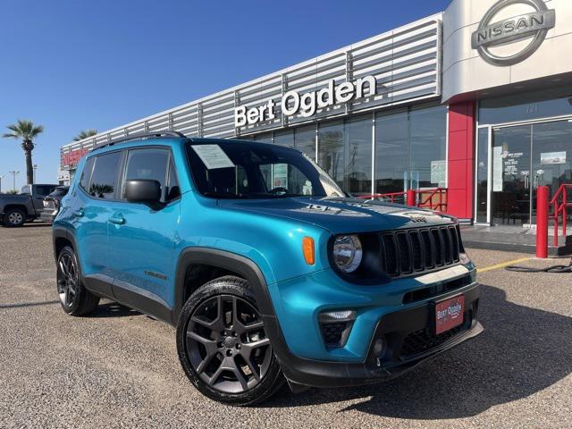 2021 Jeep Renegade Latitude FWD