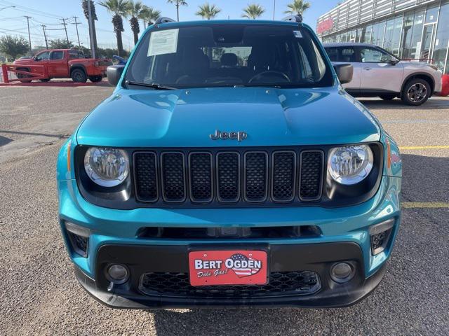 2021 Jeep Renegade Latitude FWD