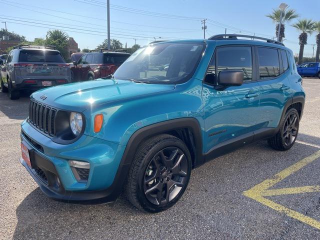 2021 Jeep Renegade Latitude FWD