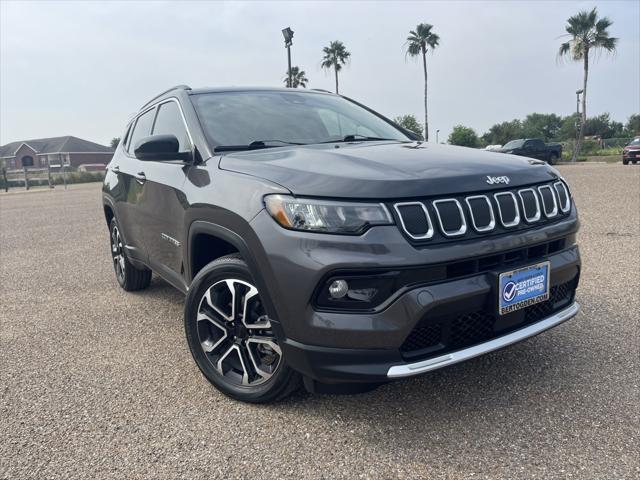 2022 Jeep Compass Limited 4x4